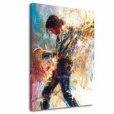 Obraz Michael Jackson - Tanečná energia | 100% originál domaľovaný akrylom